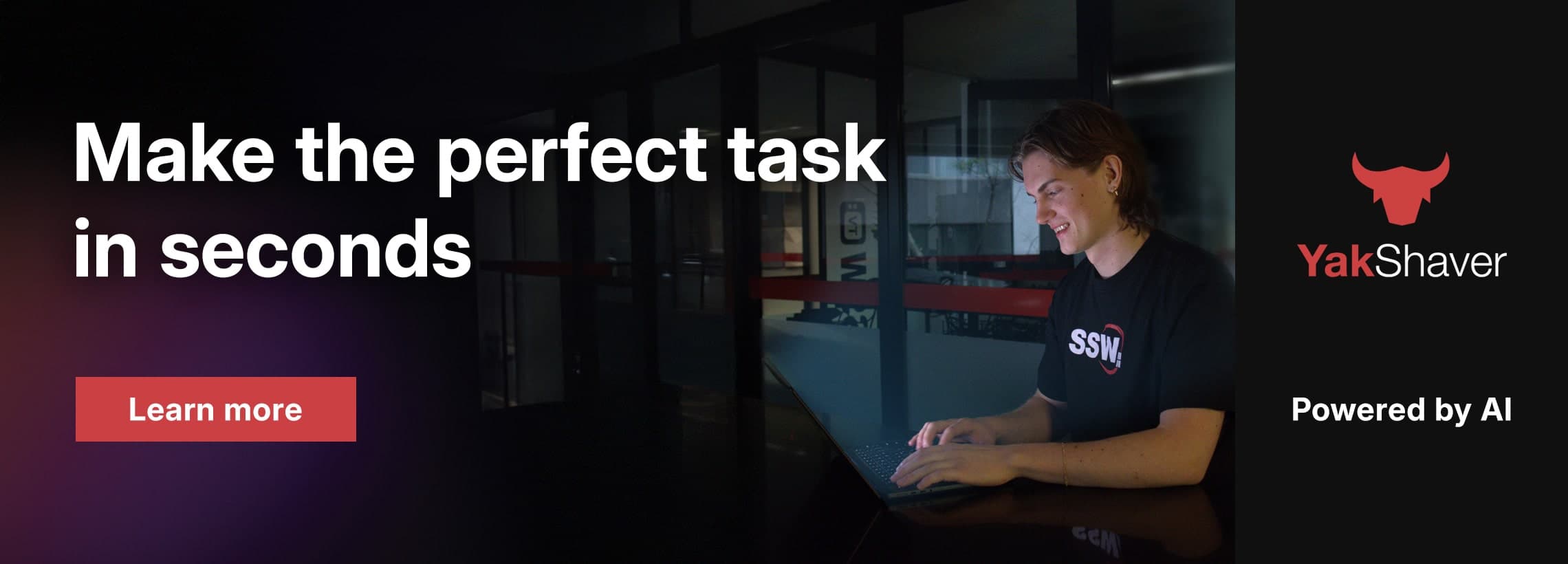 Make the perfect task in seconds